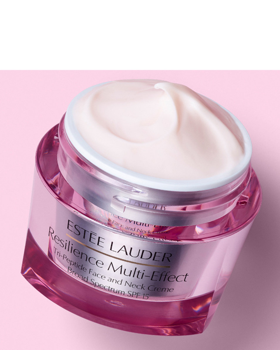 ESTÉE LAUDER RESILIENCE MULTI-EFFECT - TRI-PEPTIDE HYDRATERENDE CRÈME - GEZICHT & HALS - DROGE HUID