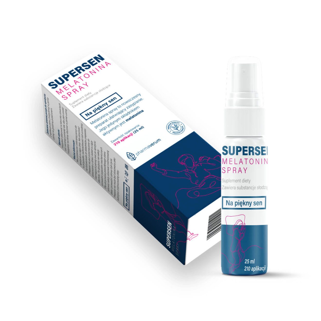 Pharmaverum sc SUPERSEN melatoninski sprej