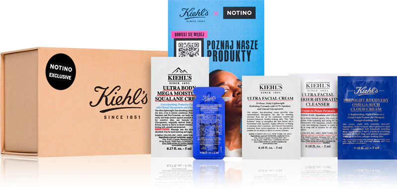 Conjunto de descoberta da Kiehl's