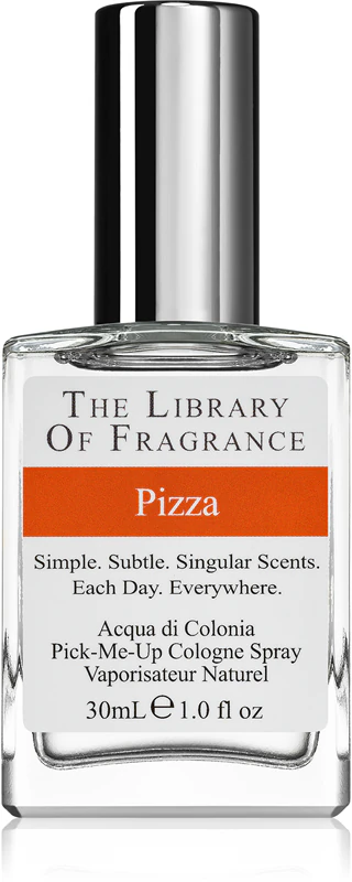 Biblioteca de Fragrâncias Pizza colônia unissex