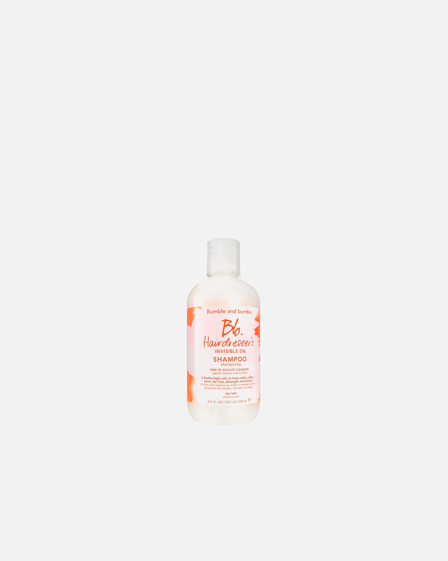 Bumble and bumble. Haarshampoo Hairdresser's Invisible Oil Sulfatfree - 250 ml