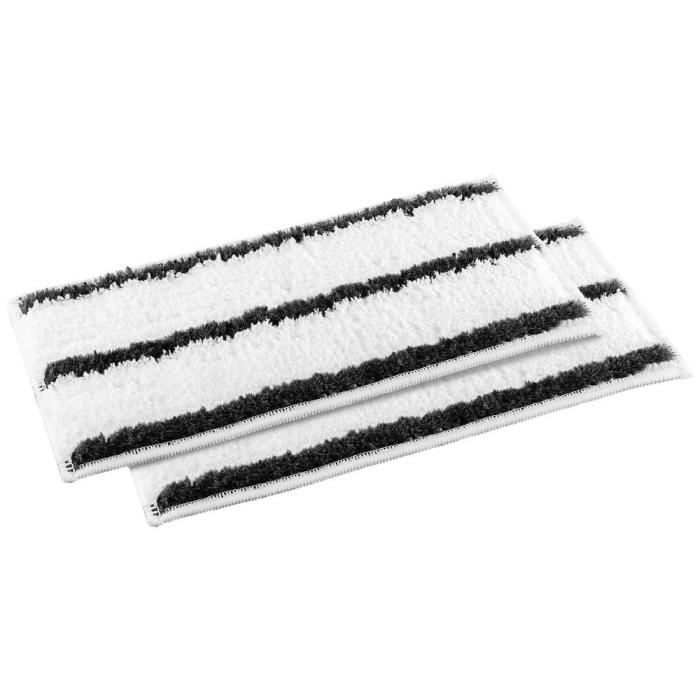 Paño para suelos Kärcher negro/blanco
