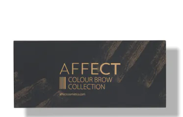 Affect Paleta cieni do brwi Colour Brow Collection 2 10x2g