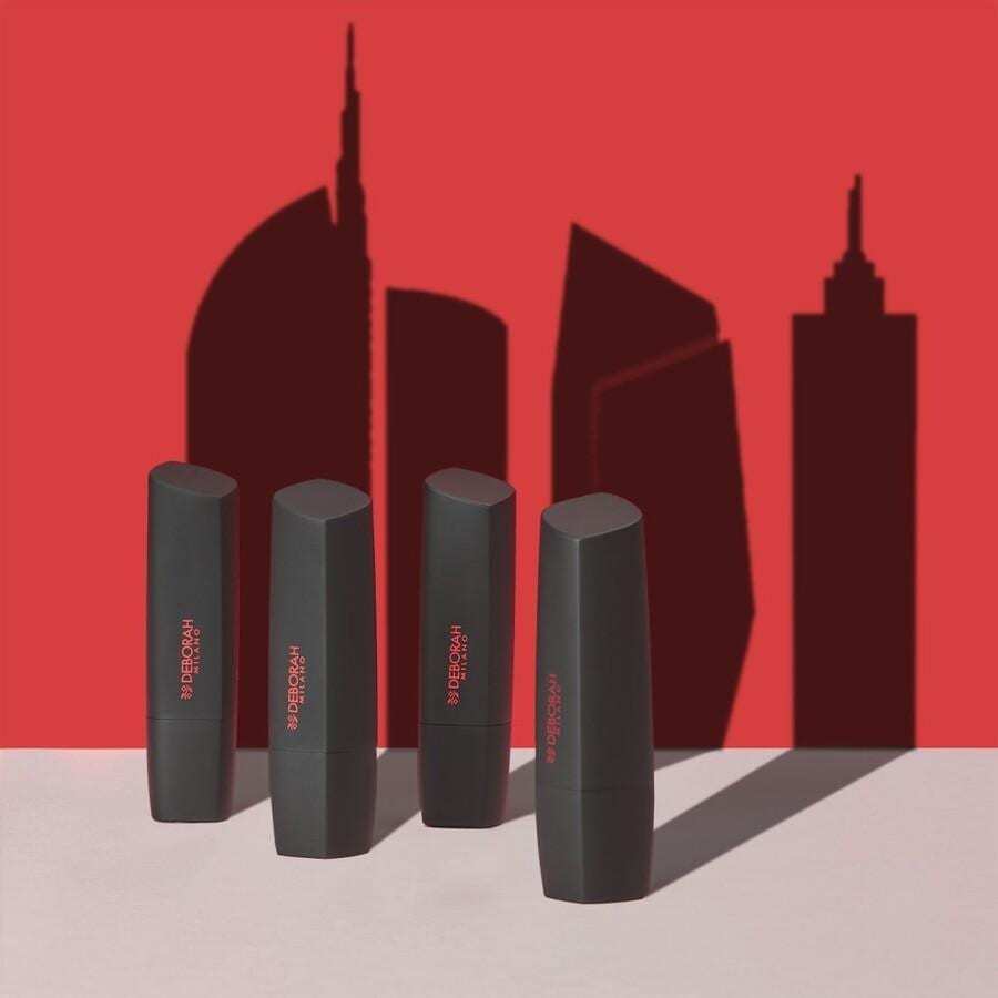 Deborah Milano lūpų dažai Milano Red Matt - 4,5 ml