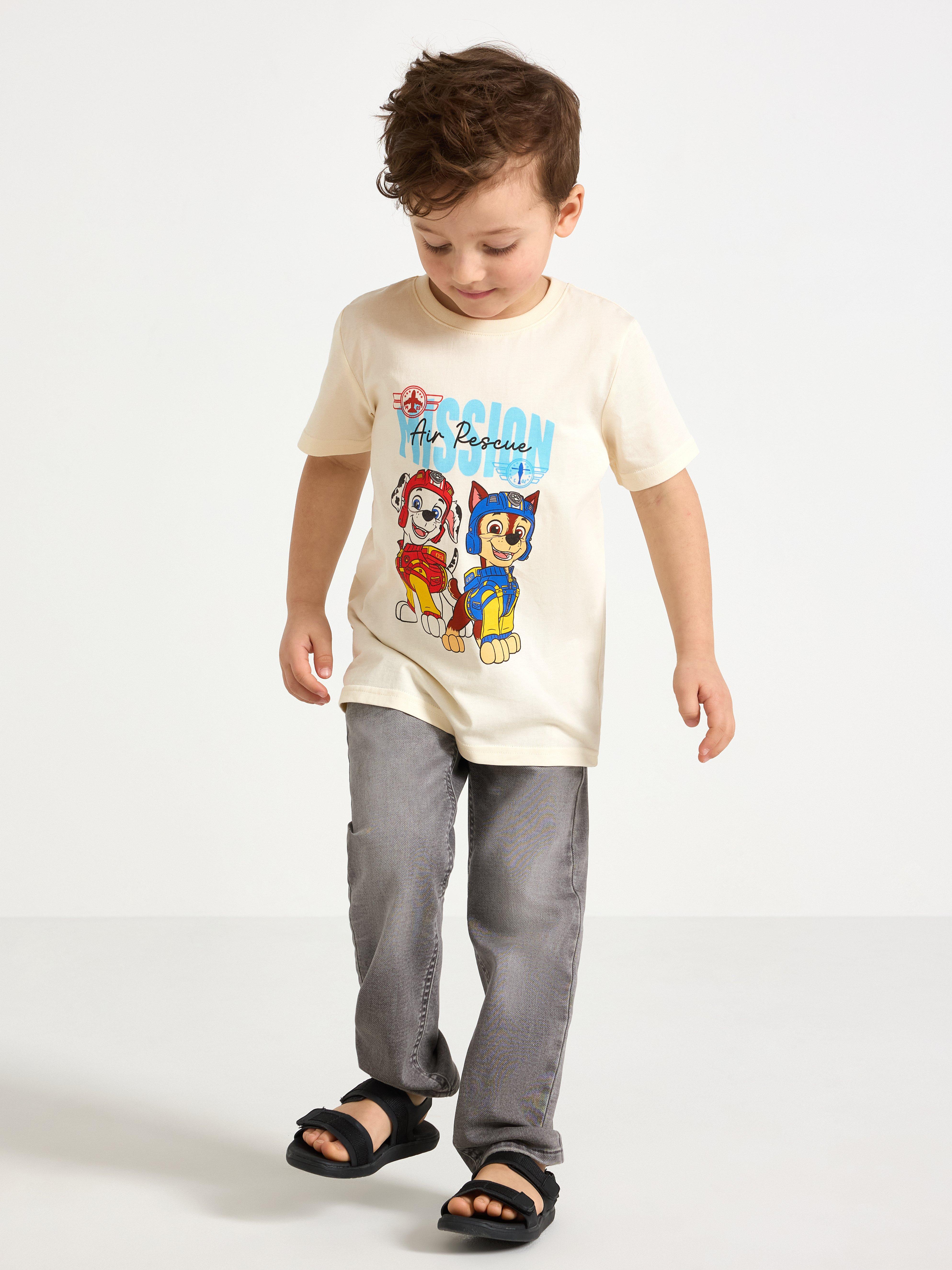 Paw Patrol t-skjorte hvit