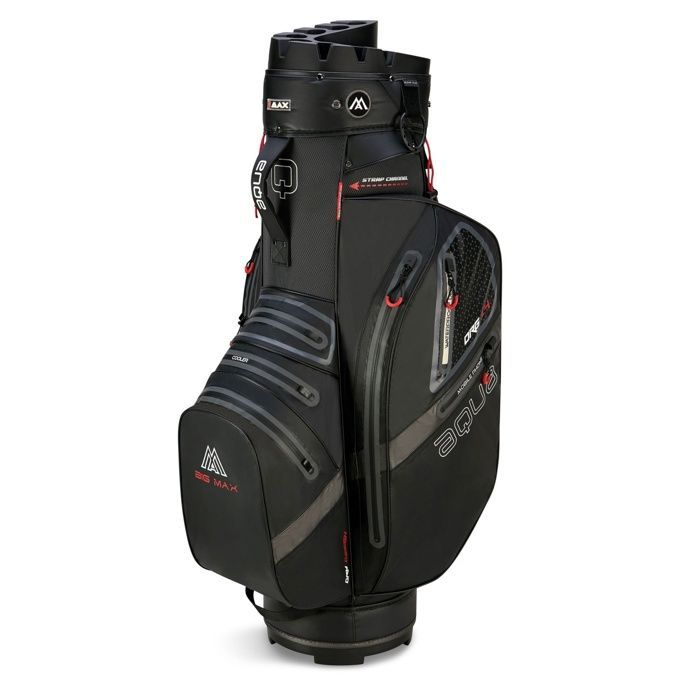 Big Max Aqua Silencio 4 golftrolleytas