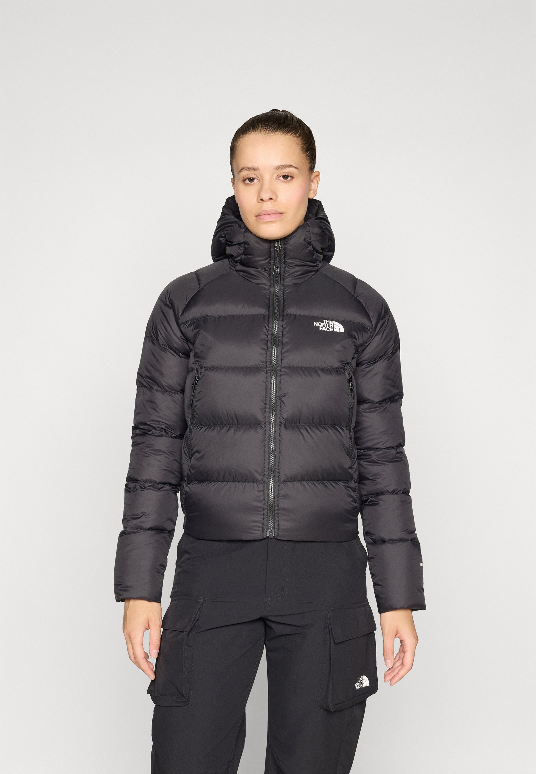 The North Face HYALITE HOODIE - Donsjack - zwart