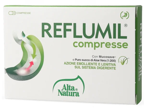 HIGH NATURE Reflumil 30 comprimés