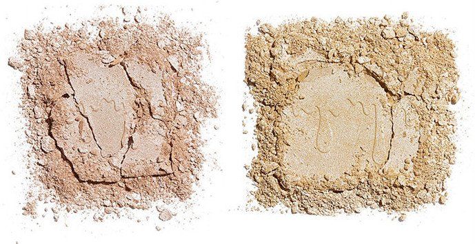 Paleta rozjasňovačov Chocolate Mini Chocolate Rose Gold Glow Rozjasňovače