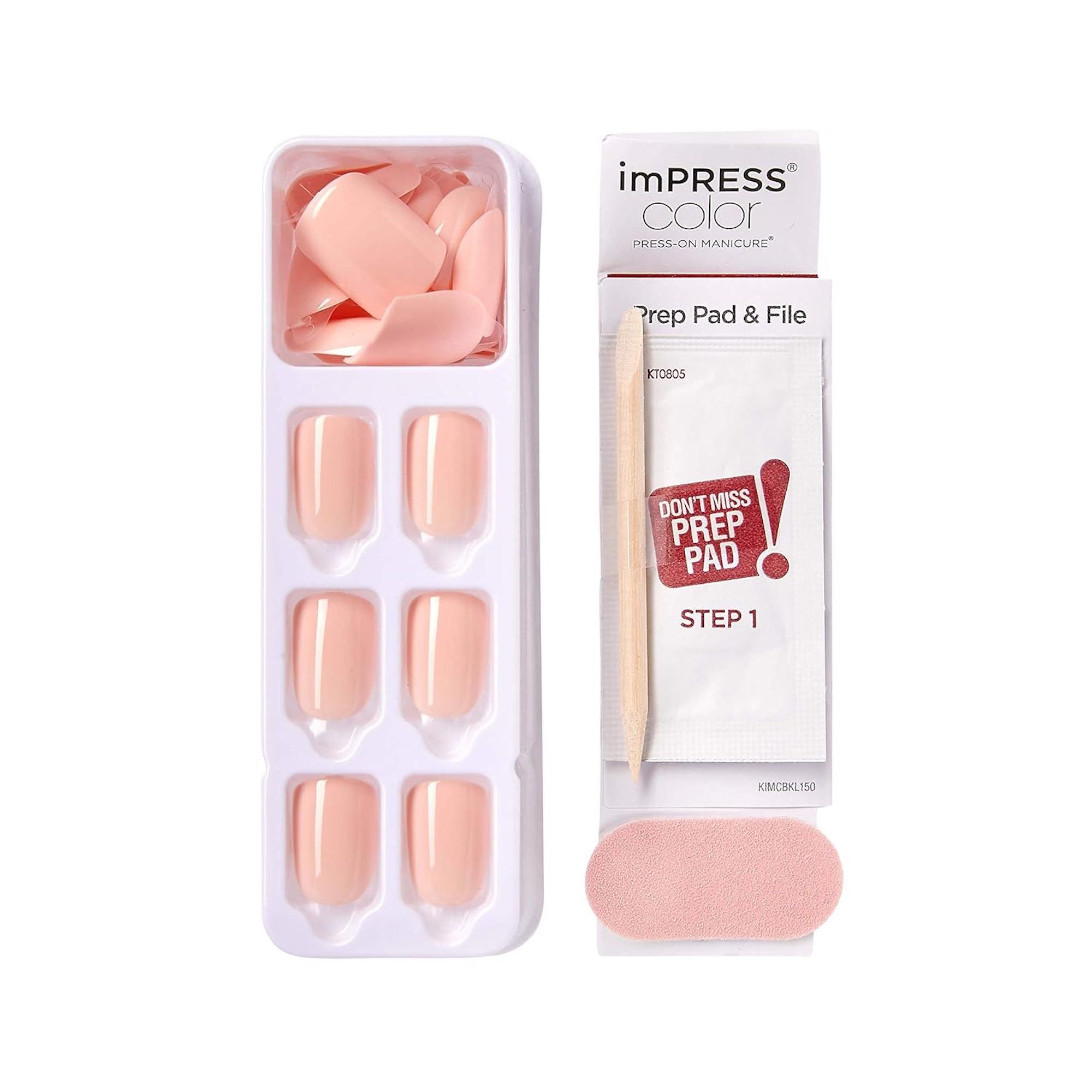Impress Color Nails Mākslīgie nagi Mākslīgie nagi