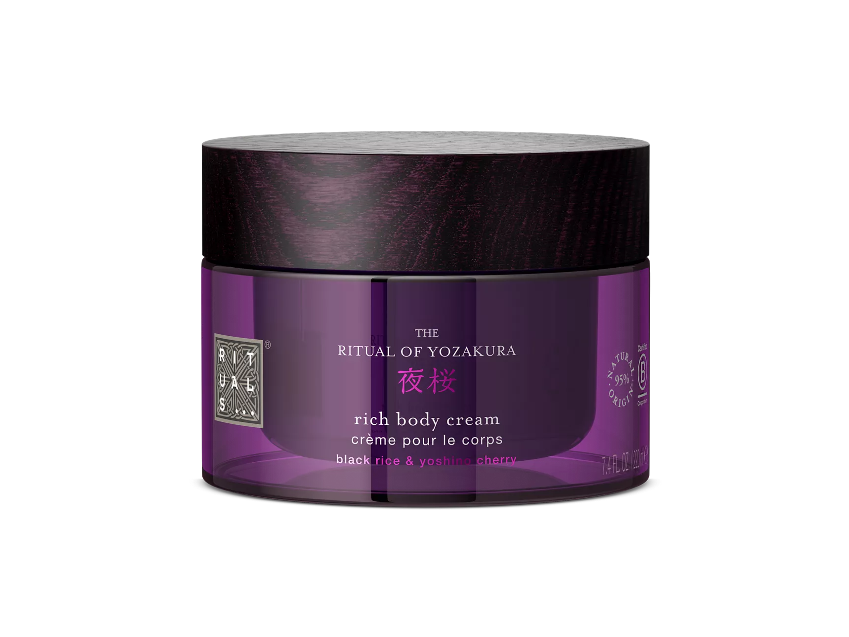 The Ritual of Yozakura Rich Body Cream rich body cream, 220 ml