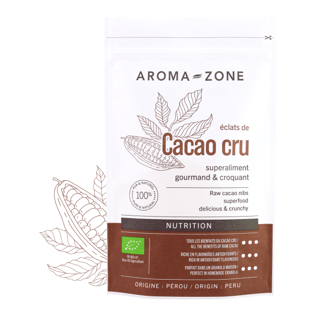 Eclats de Cacao cru BIO