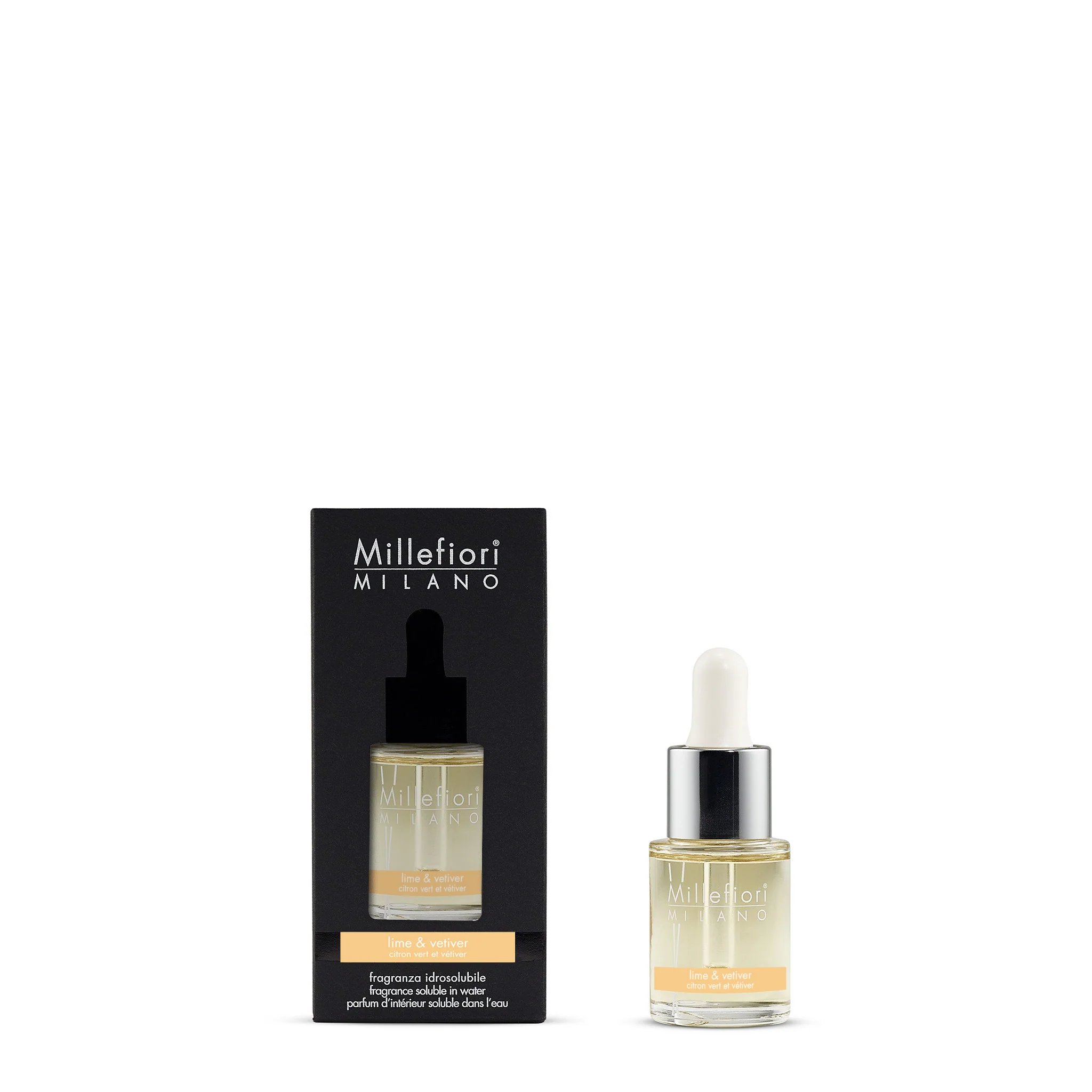 Millefiori Milano Lime & Vetiver - Fragranze Idrosolubili