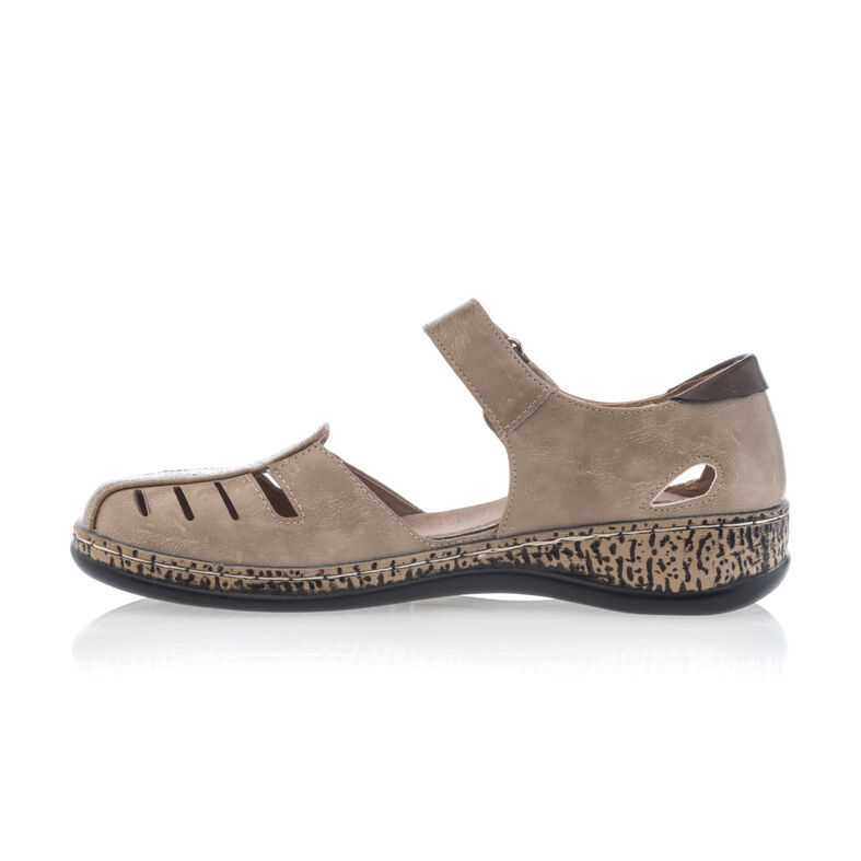 Beige Ballerinas / Mary Janes für Damen
