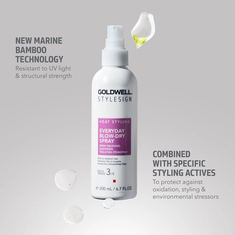 Spray de fixação protetora para secador Goldwell StyleSign Everyday