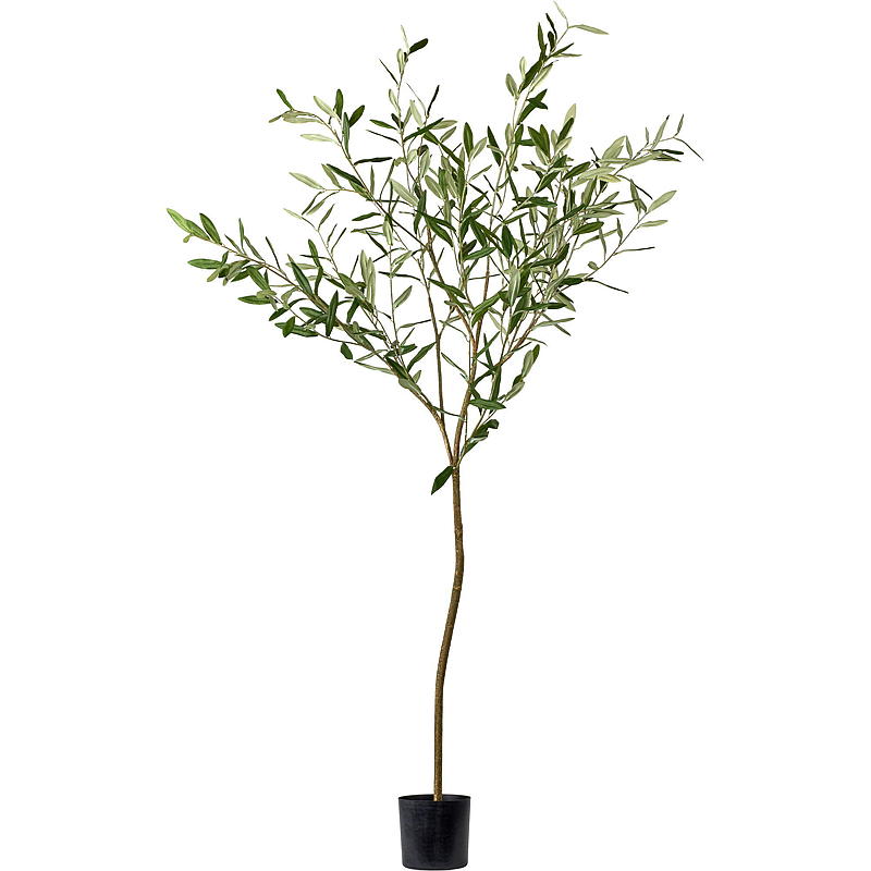 Künstlicher Olivenbaum für Zuhause, 145 cm