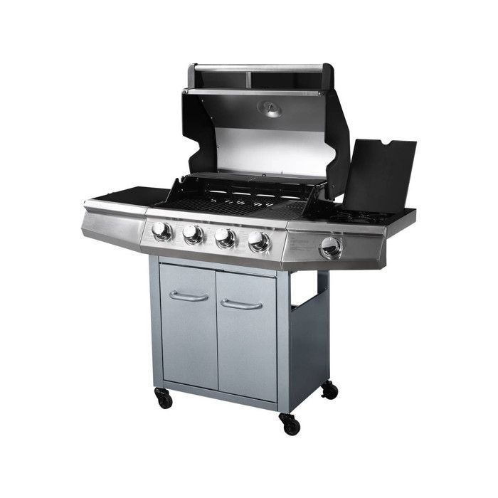 Barbecue gaz avec LED 