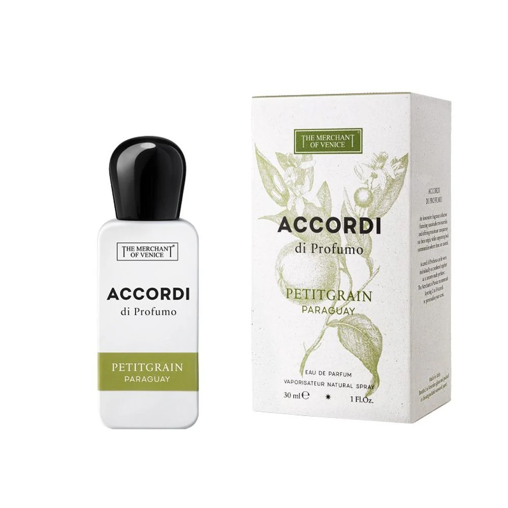 Accordi di Profumo Petitgrain Paraguay - Eau de Parfum Unisex, Eau de Parfum