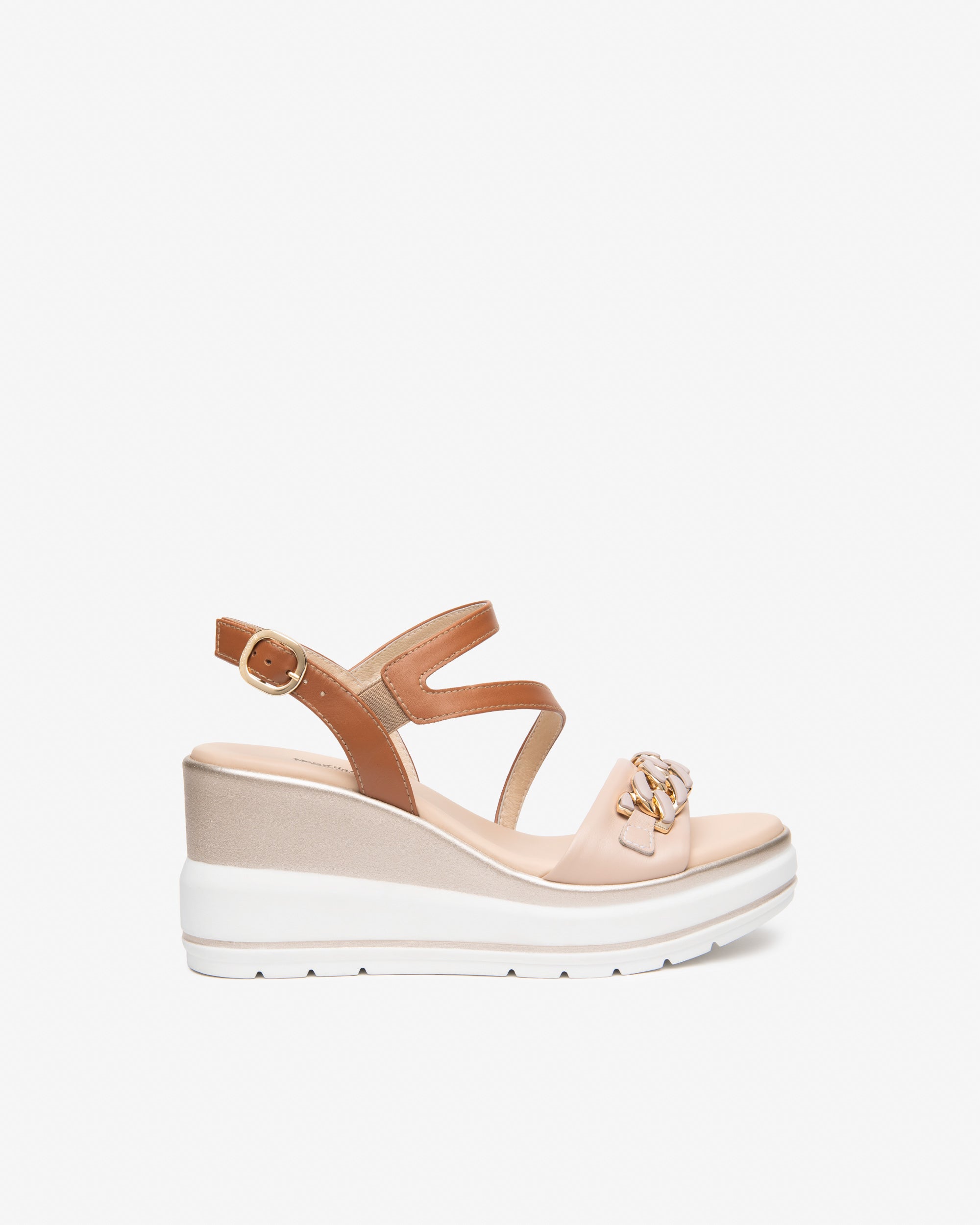  Damen-Ledersandalen