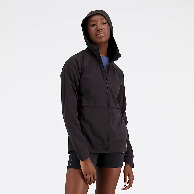 Impact Run Water Defy-jas voor dames – zwart