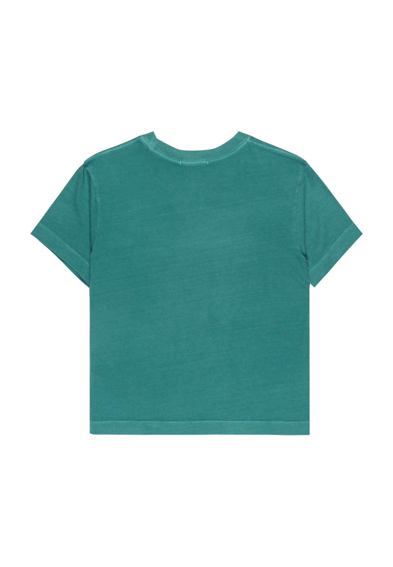 Quiksilver ESSENTIAL - T-shirt basic - acque profonde