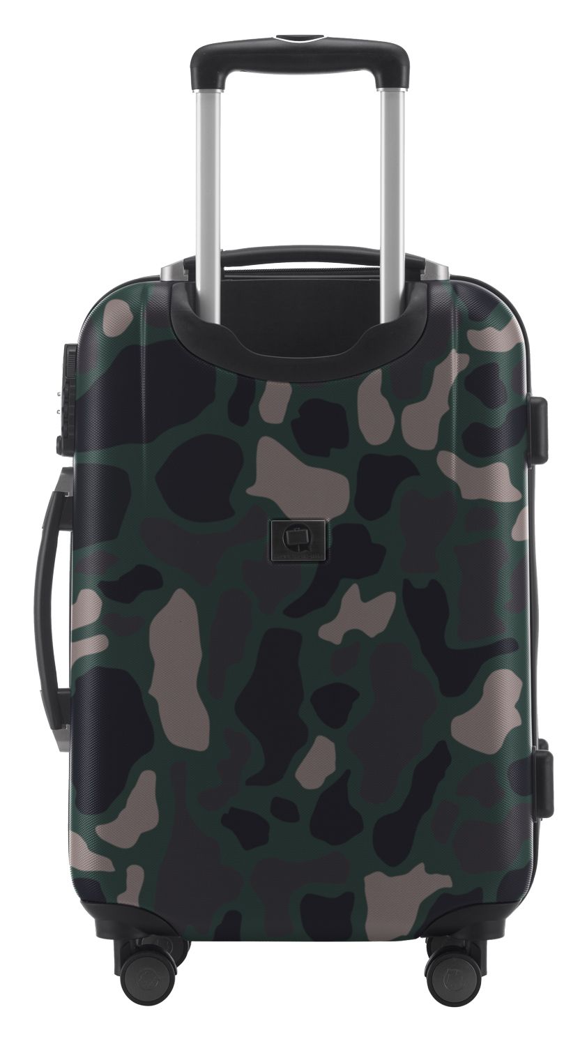 Bruiloft - handbagage met harde schaal, mat appelgroen, TSA-goedgekeurd, 55 cm, 42 liter
