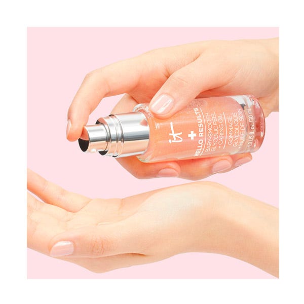 Hello Results Baby-Smooth Glycolic Peeling + Λάδι Περιποίησης | 30ML