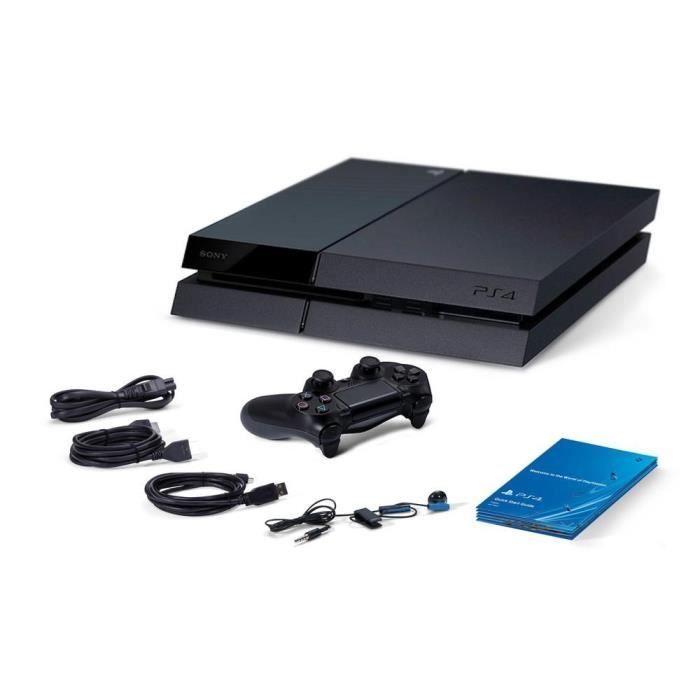 PS4 1 To Noire