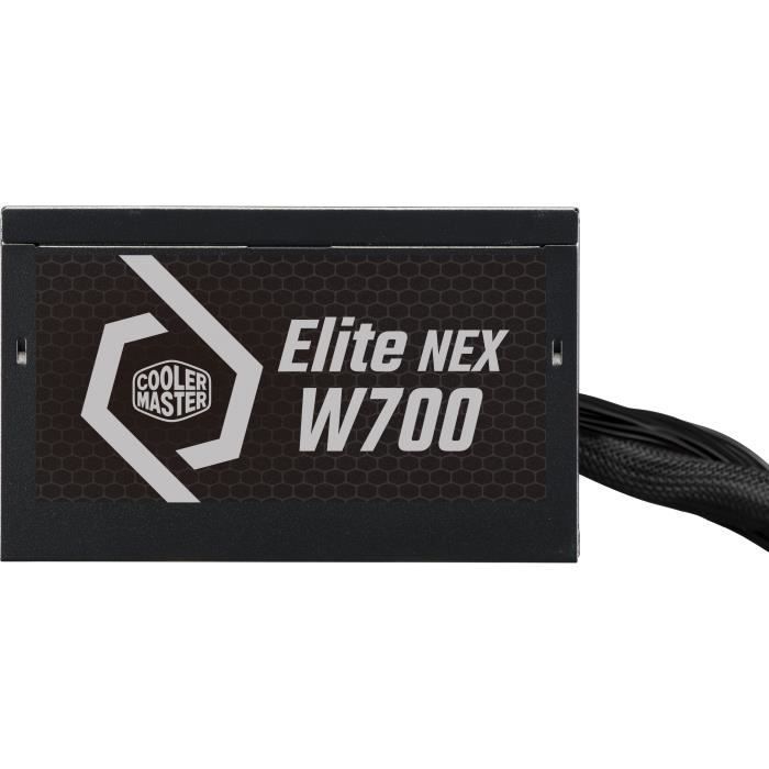 COOLER MASTER - Elite NEX 700W - Alimentation PC - 700 W