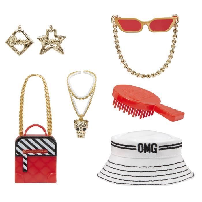 LOL Surprise - 707 OMG Fierce - Bambola alla moda da 29 cm - Swag