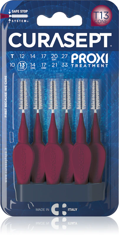 Escovas interdentais Curasept Proxi T13 Cone