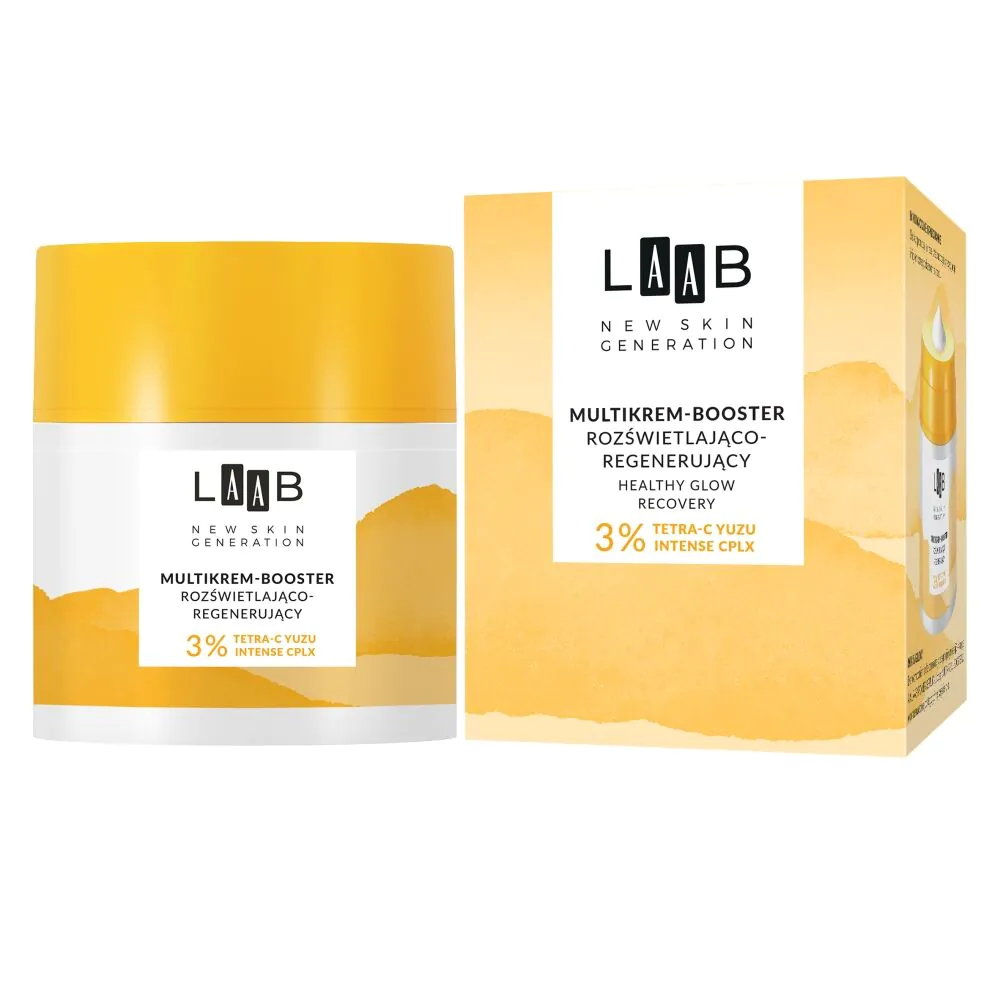 AA Laab Multi - Multikrem booster rozświetlająco-regenerujący 40ml