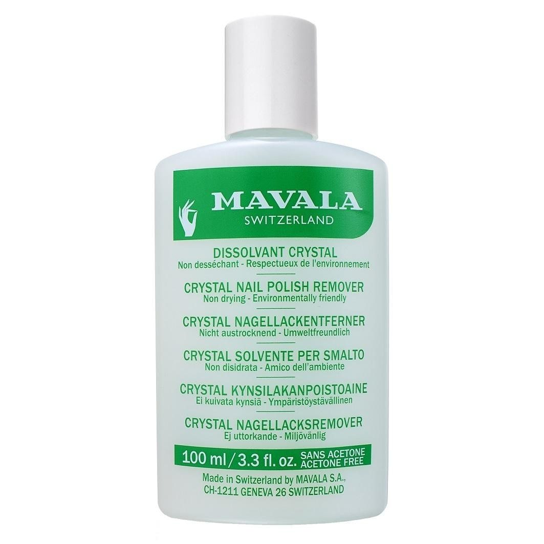 Mavala Crystal sredstvo za skidanje laka za nokte - 100 ml