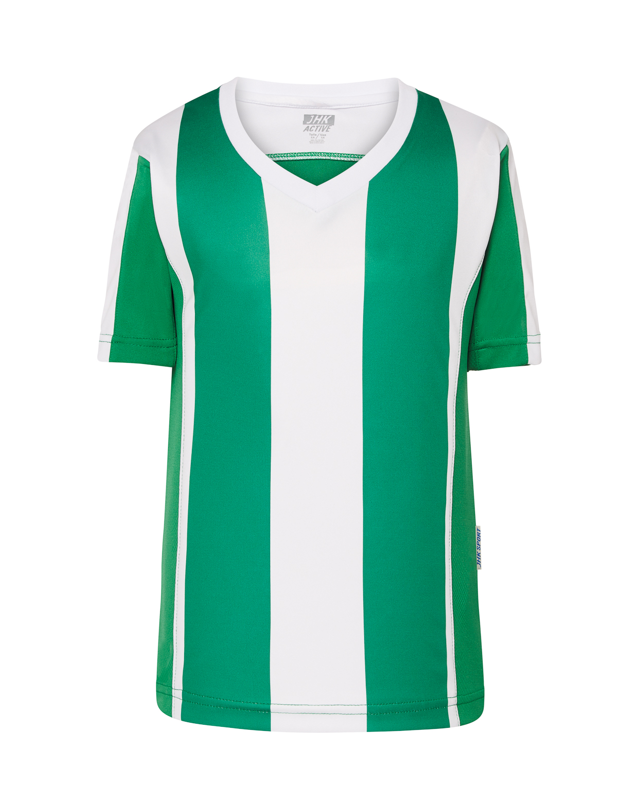 JHK Shirts Fußballtrikot mit vertikalen Streifen