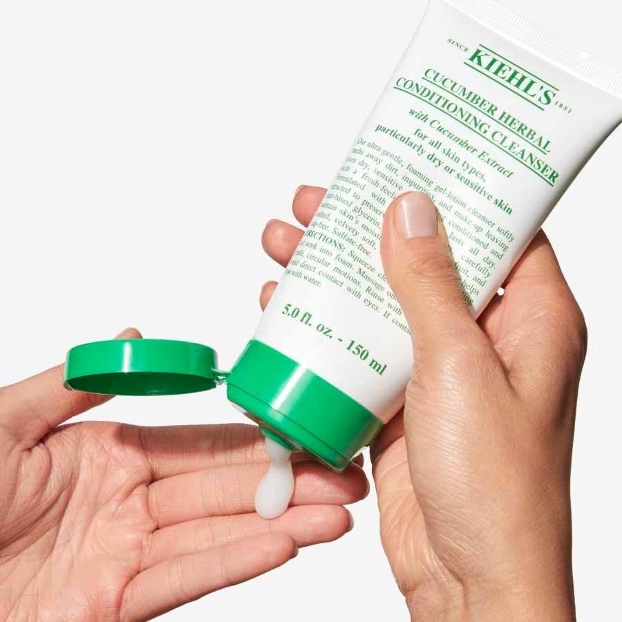 Kiehl's Cucumber Herb kremasti hranjivi gel za čišćenje lica - 150 ml