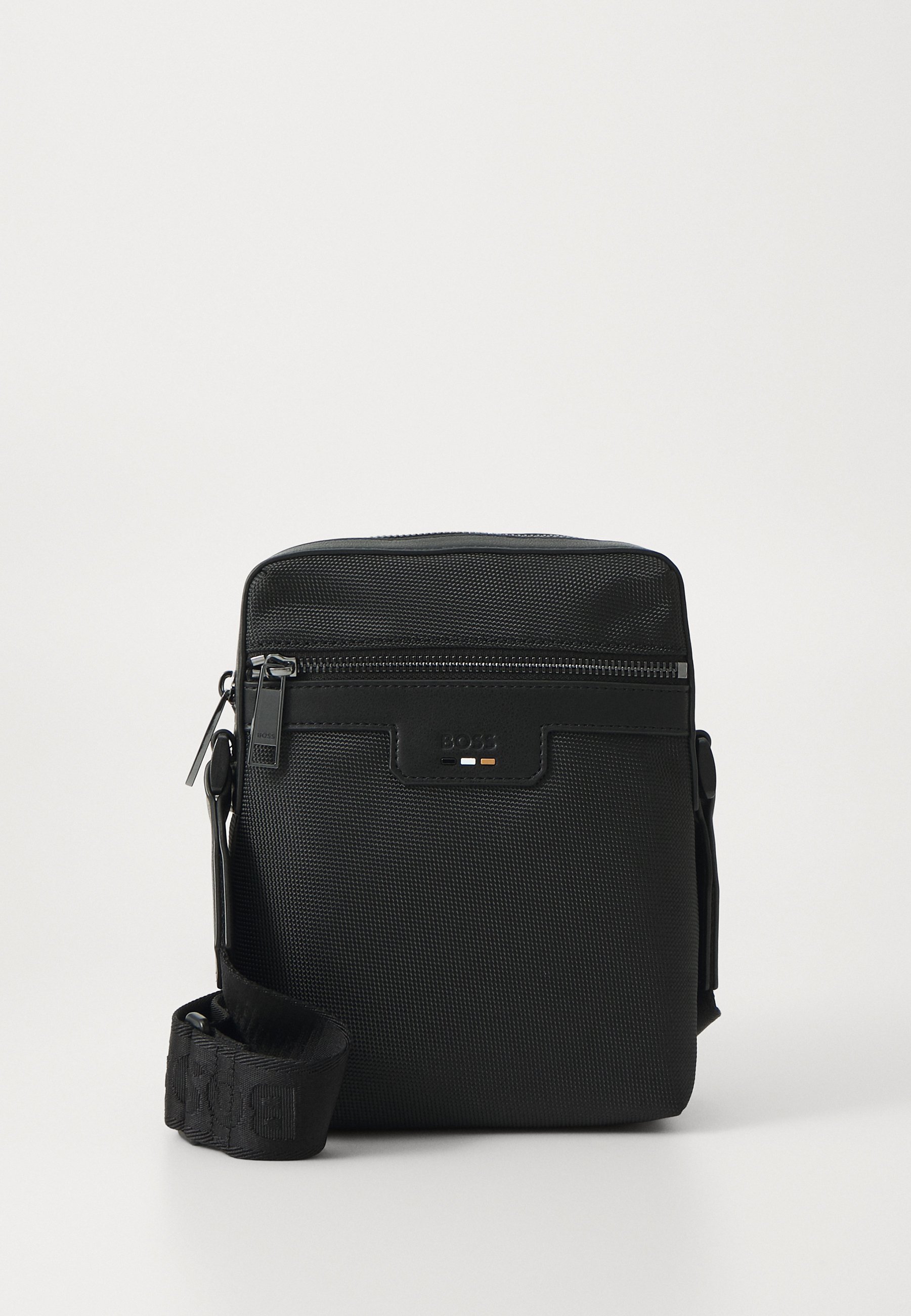 BOSS RAY ZIP - Skulderveske - black