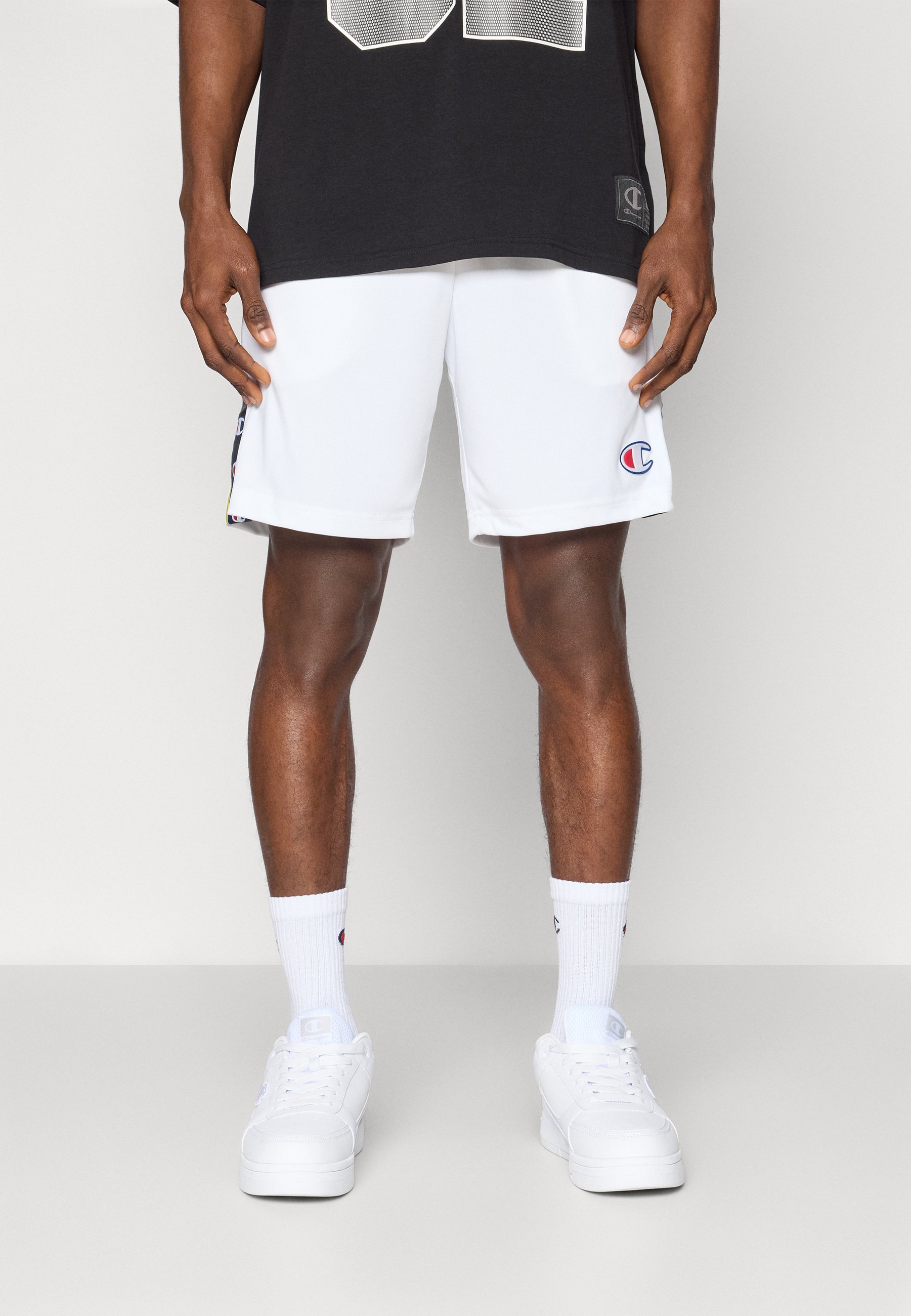 Champion HERITAGE BERMUDA - Sportiniai šortai - balti