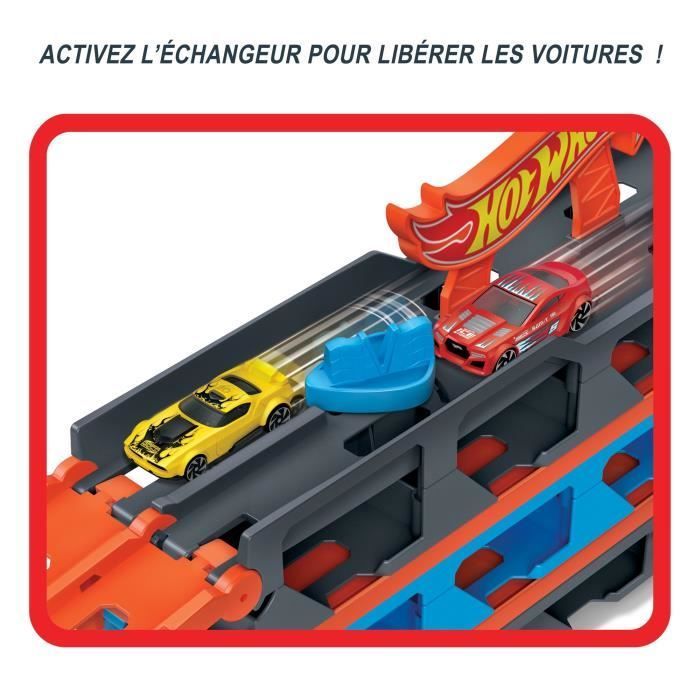 Hot Wheels - Trasportatore super estensibile - Pista / Macchinina - Età 4+ GVG37