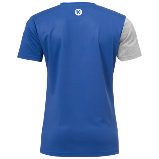  Core 2.0 Shirt Damen Azul Royal/gris Oscuro Me Kempa
