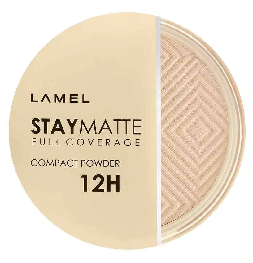 Lamel Stay Matte Puder 402