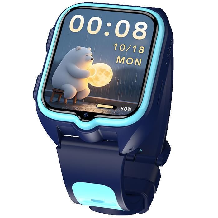 Blackview Z30 Kids Smartwatch 4G GPS IP68 1.75-inch Screen Blue 800 mAh Battery