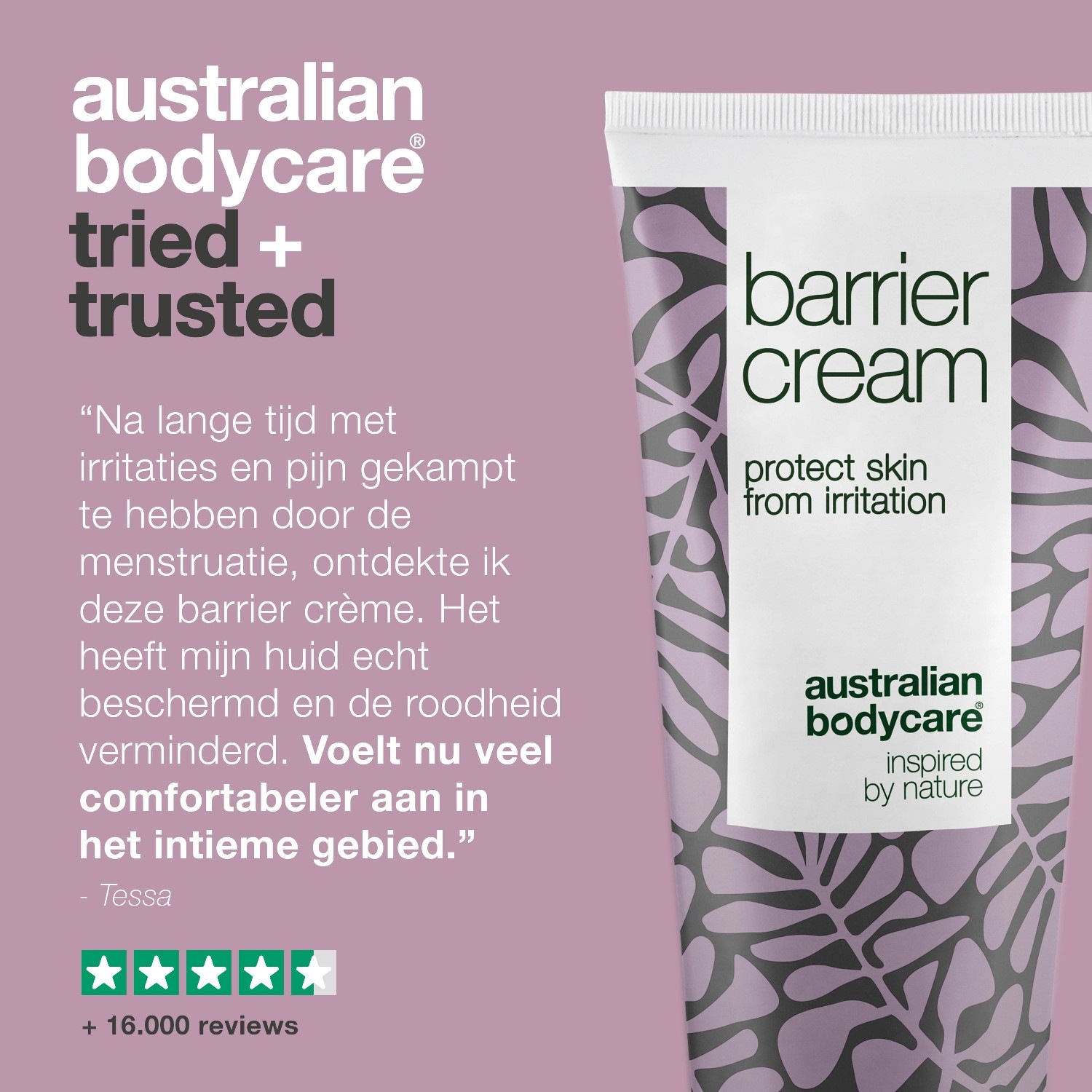 Australian Bodycare All-in-One Care Barrier Cream – 100 ml