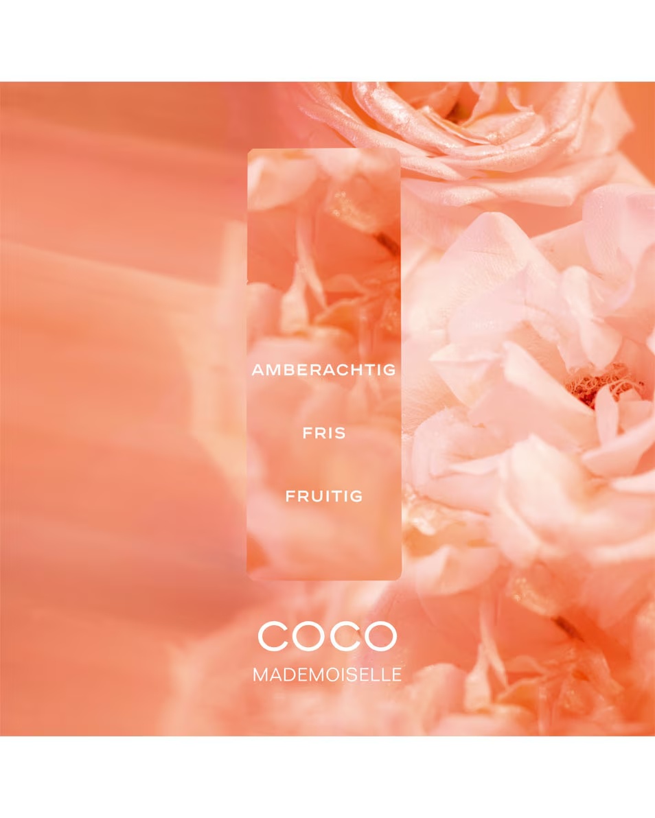 CHANEL COCO MADEMOISELLE EAU DE TOILETTE SPRAY