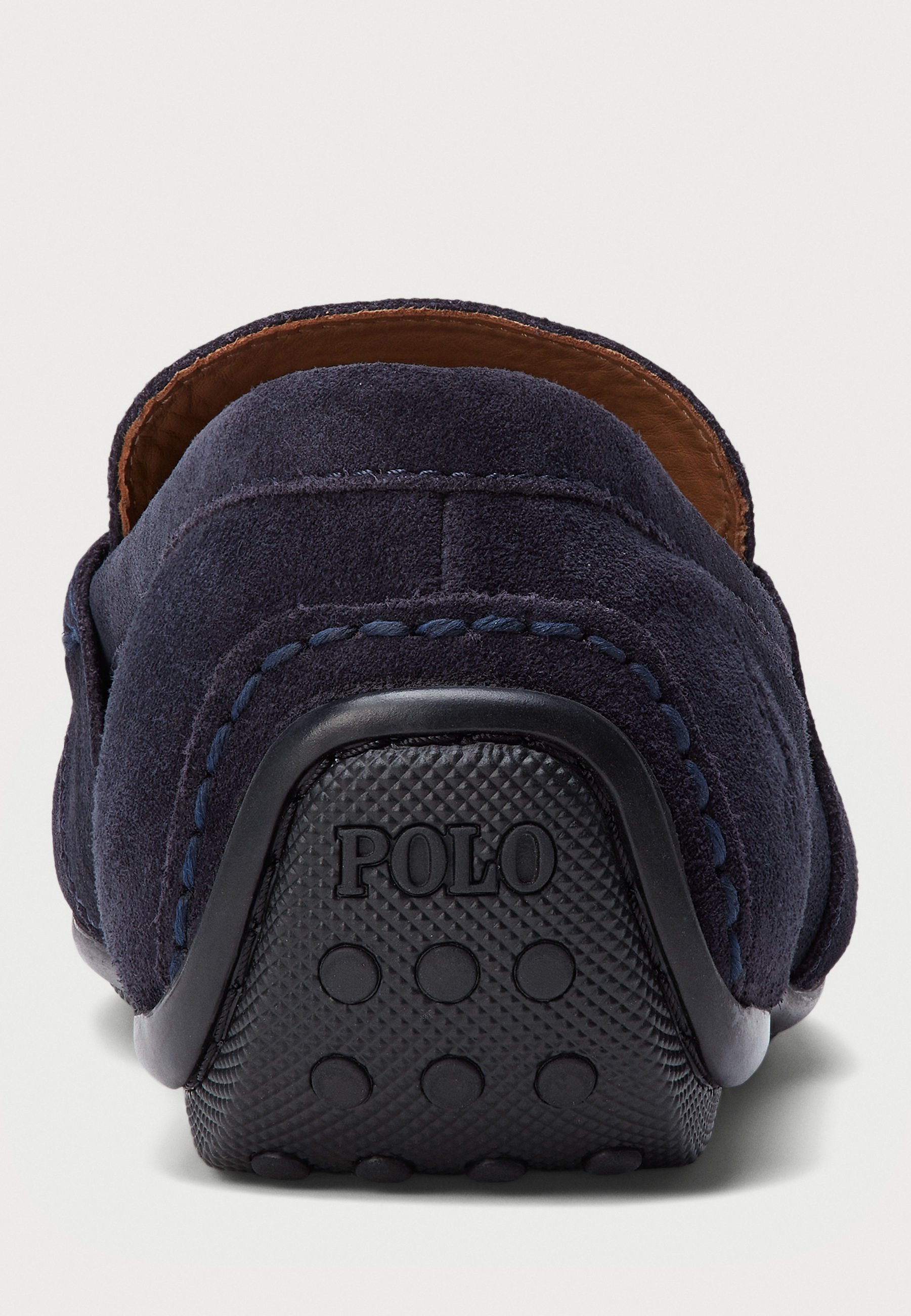 Polo Ralph Lauren REYNOLD SUEDE DRIVER - Mocasini - hunter navy