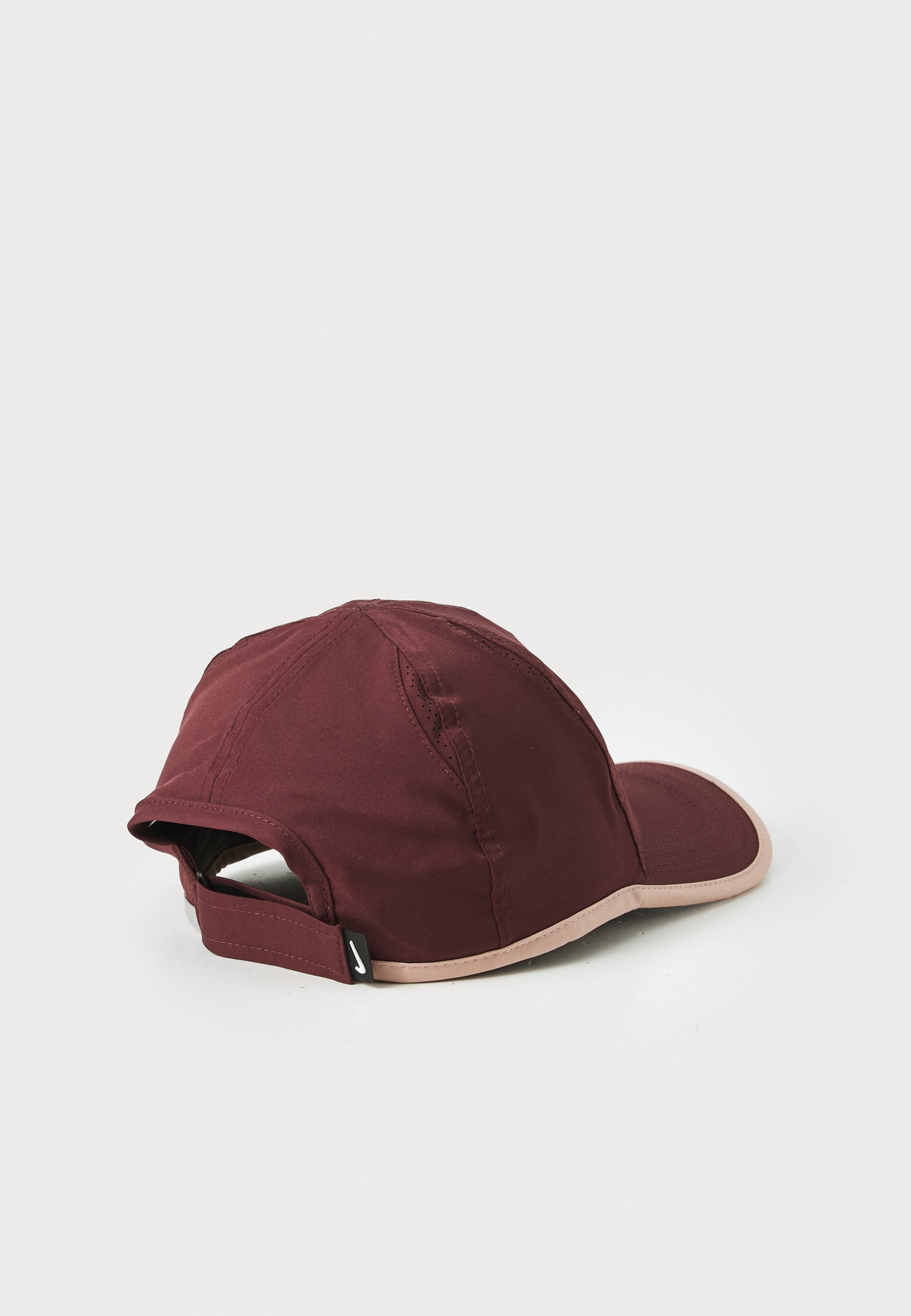 Casquette Nike Performance CLUB UNISEXE - bordeaux/rose particule