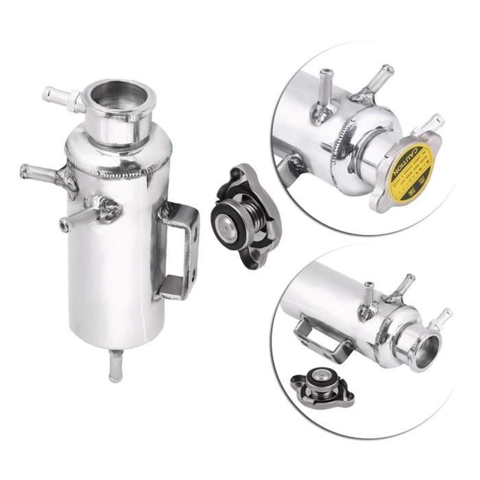 Coolant expansion tank, coolant reservoir, 350 ml aluminum car SUV overflow
