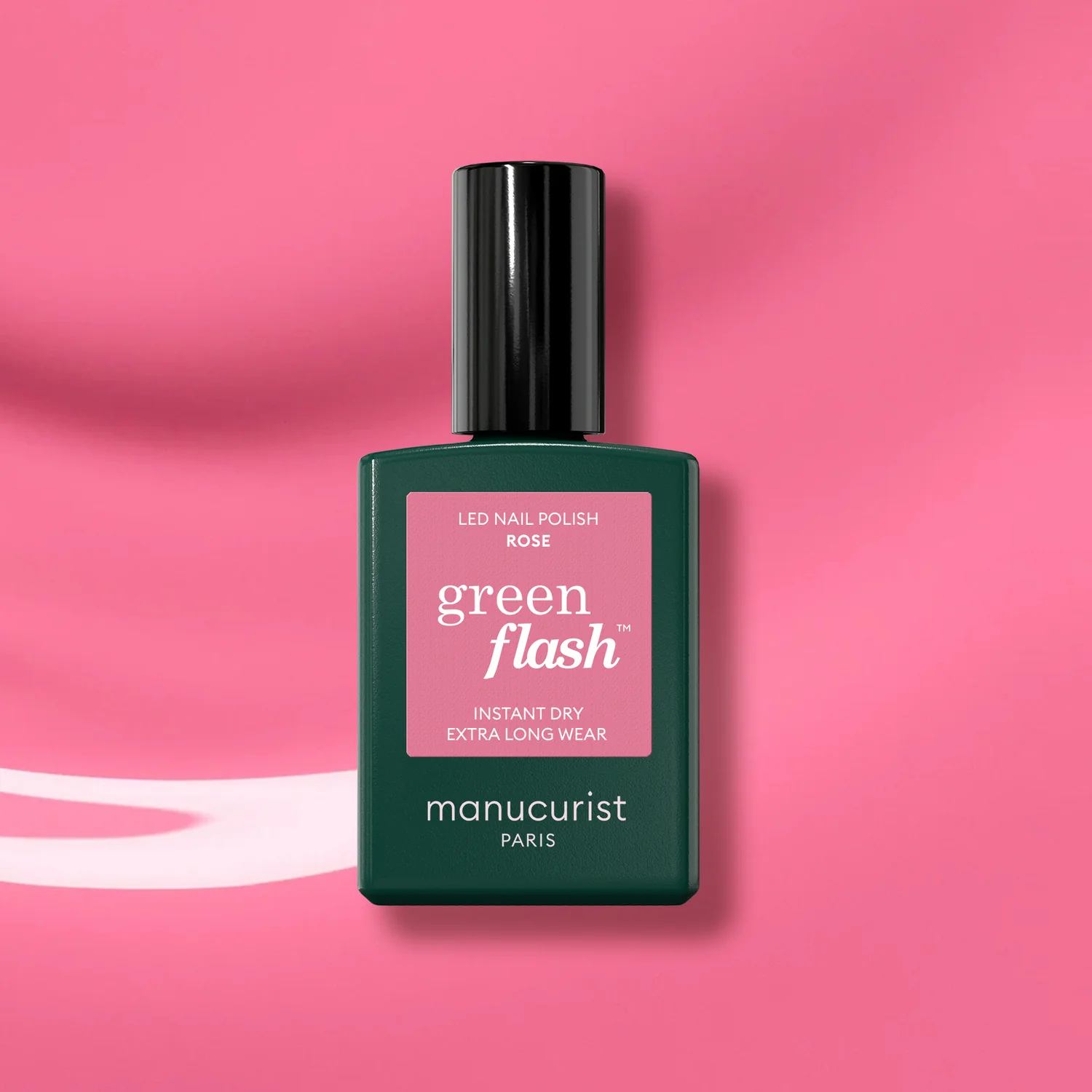 Semi-permanent LED Green Flash™ - 15 ml Rose