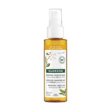 Klorane Tamanu & Monoi Beskytter Soleksponert Hårolje 100ml