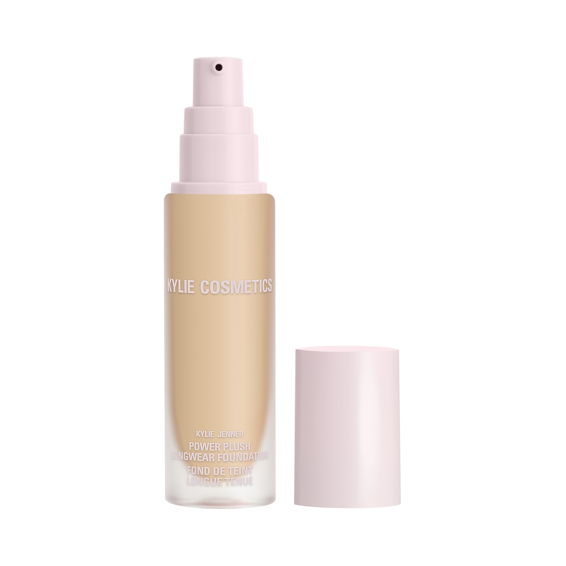 Fond de ten Power Plush 2.5N Neutru - Kylie By Kylie Jenner
