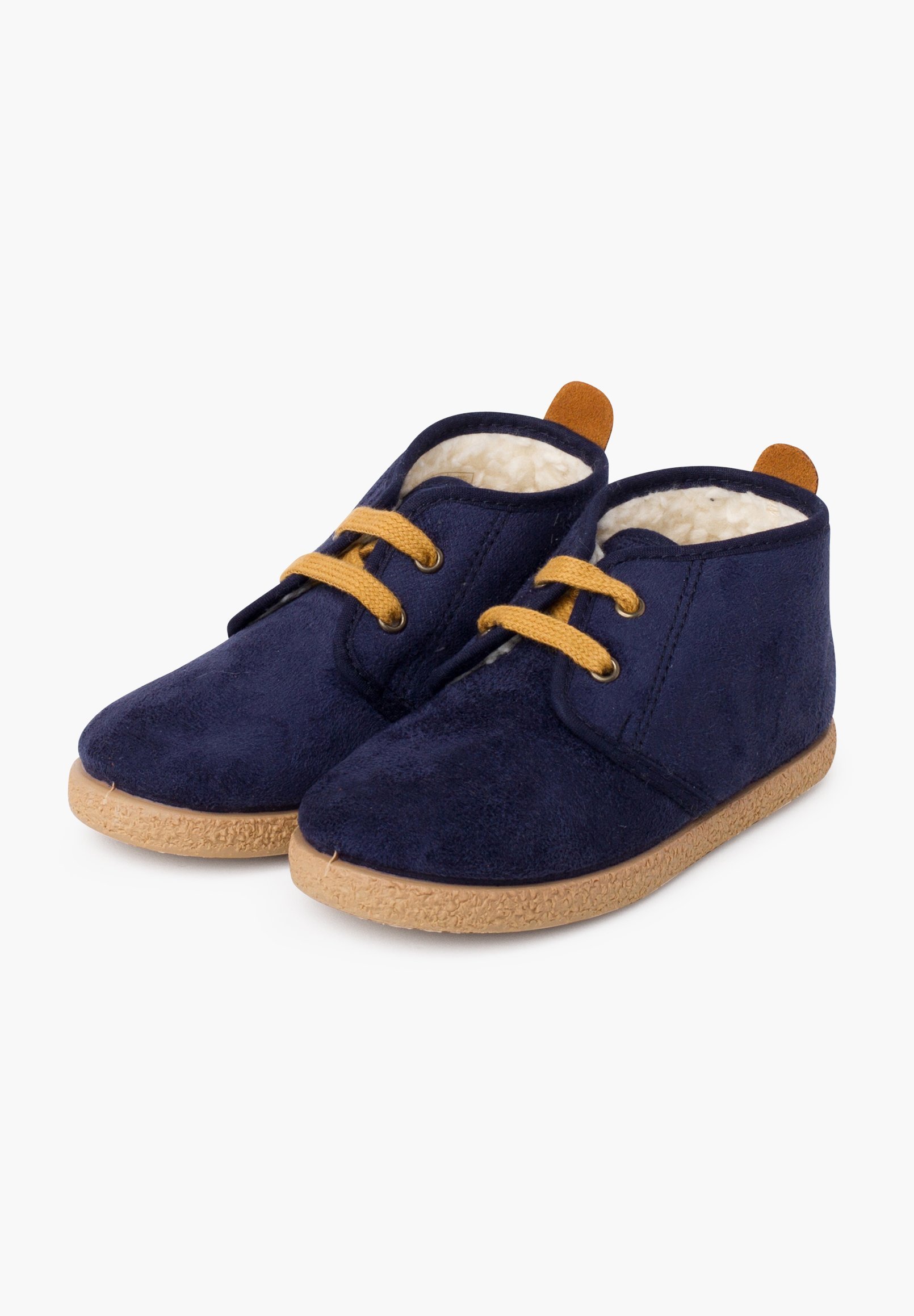 Pisamonas Šněrovací kotníkové boty - azul